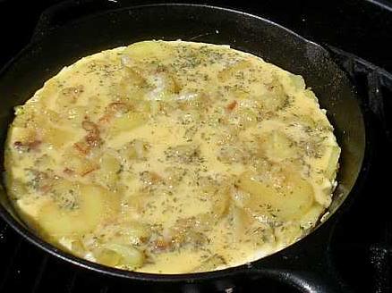 Frittata al parmigiano