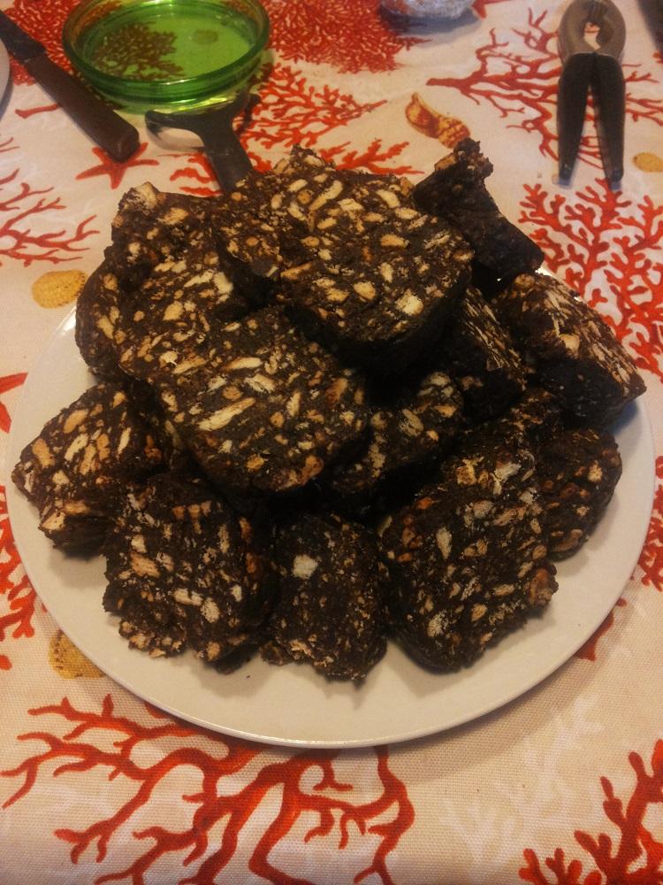 Salame di cioccolato