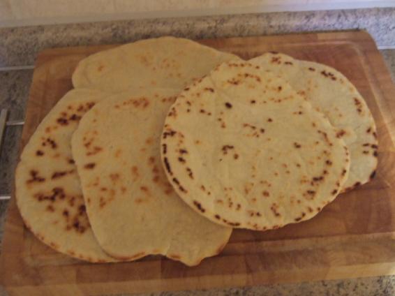 finto chapati di evelin