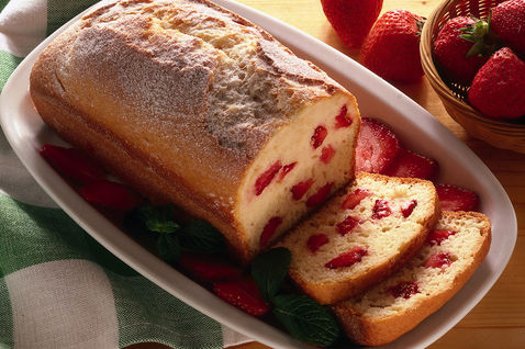 plumcake alle fragole