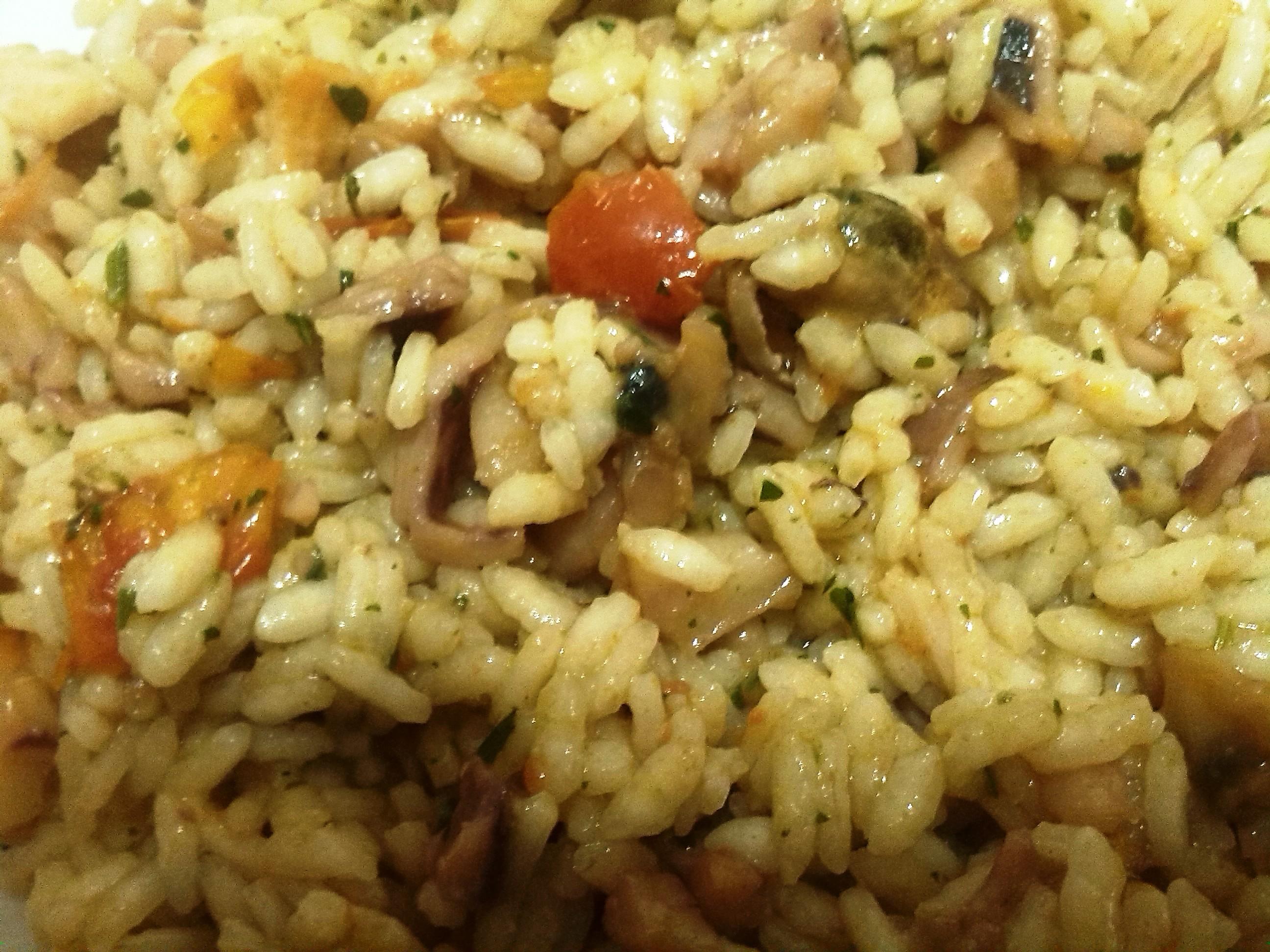 Risotto marinaro