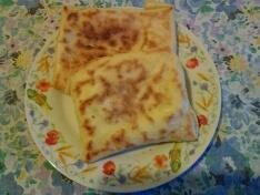 Cheese naan