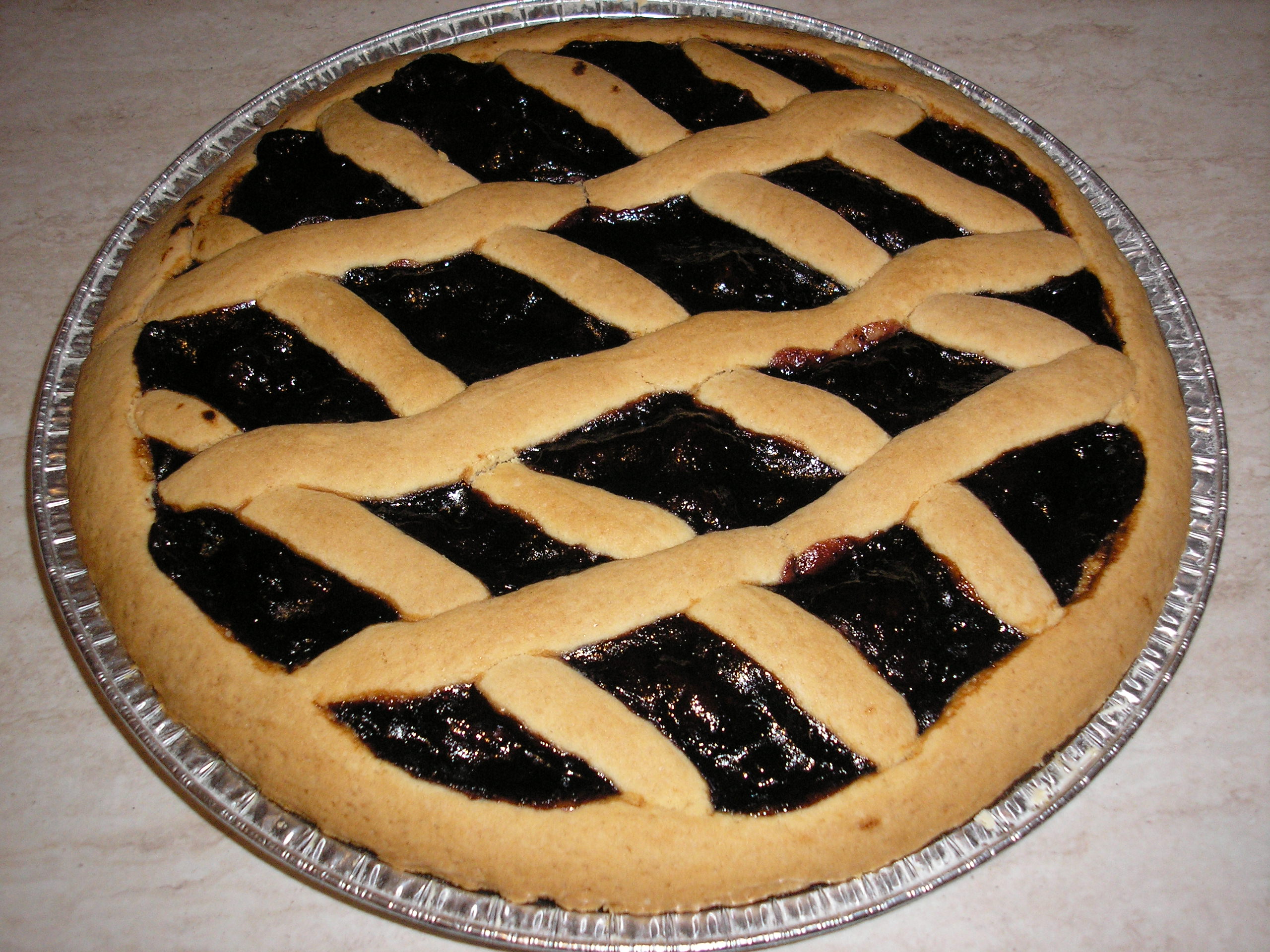 CROSTATA DI MIRTILLI