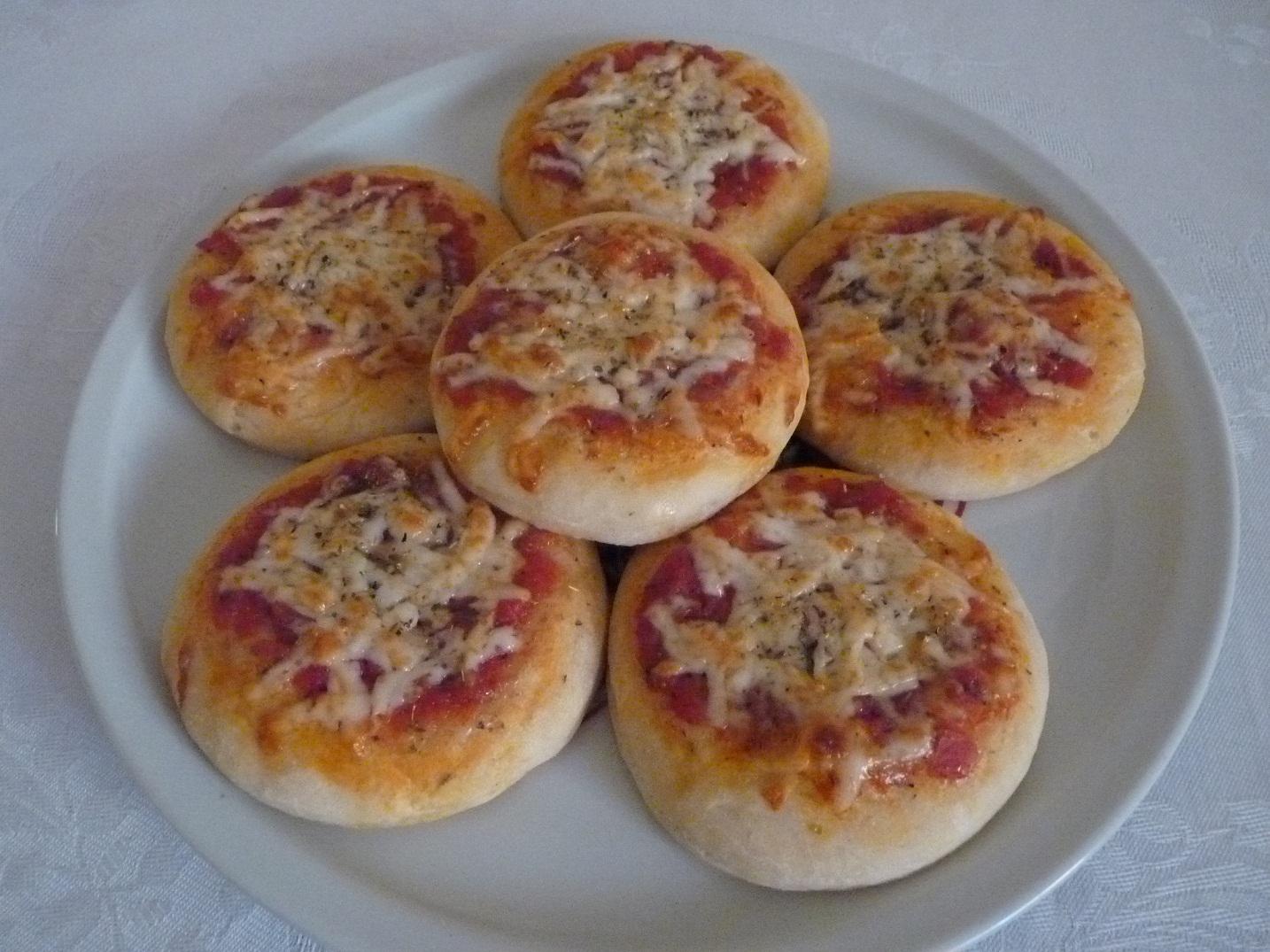 LE MIE PIZZETTE