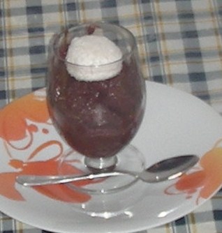 mousse al cioccolato istantanea