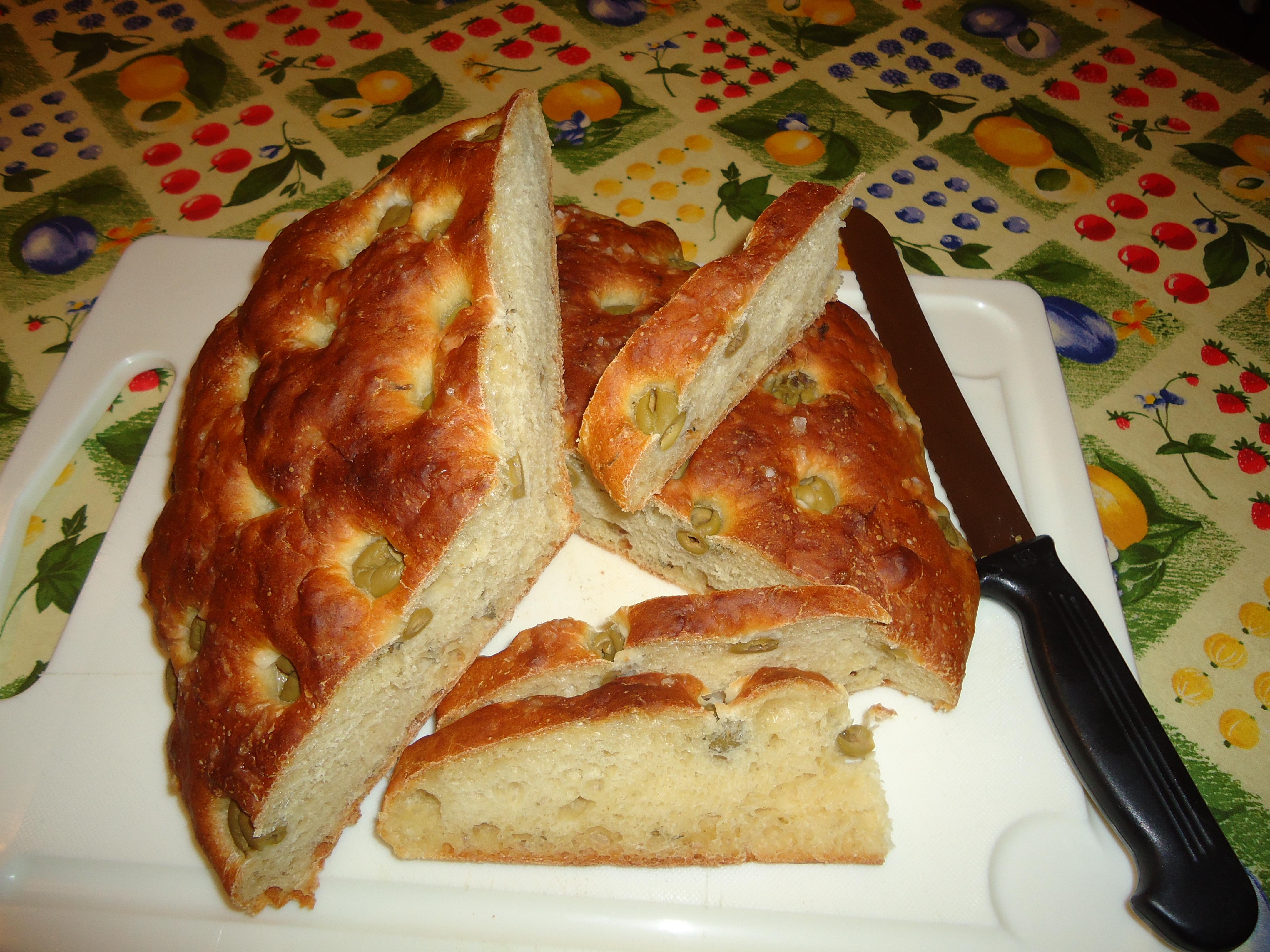 PANE PROVENZALE !!! RICETTA DI SACRE "" CLAUDIA""