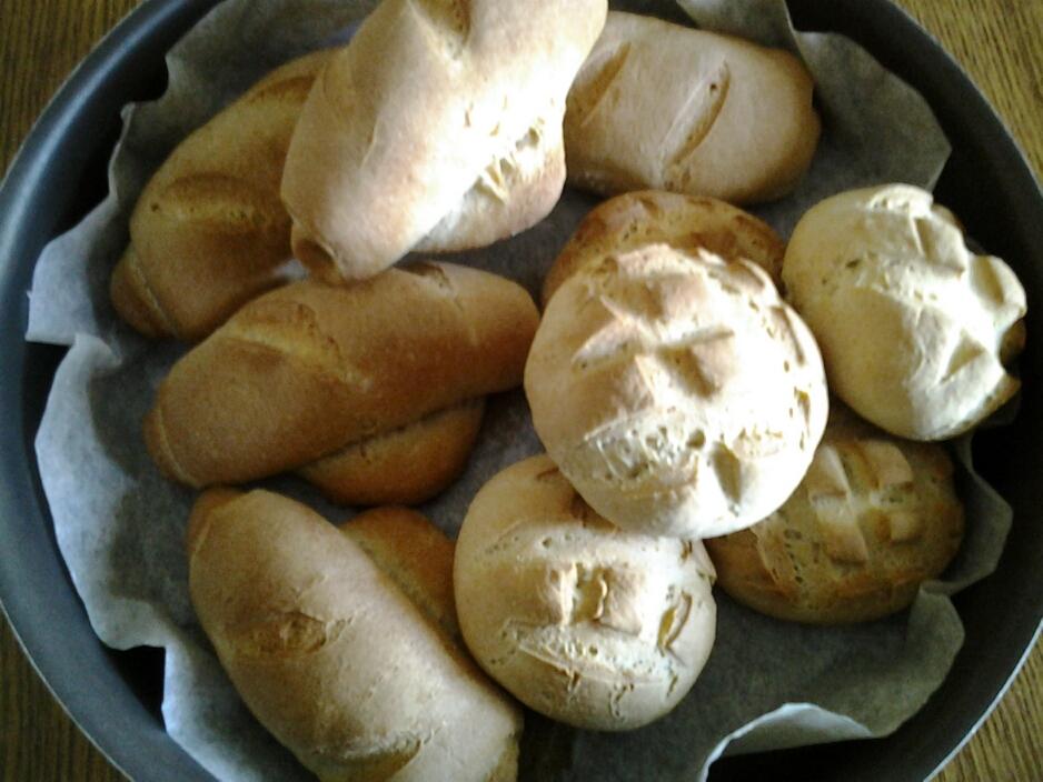 Panini con farina di avena