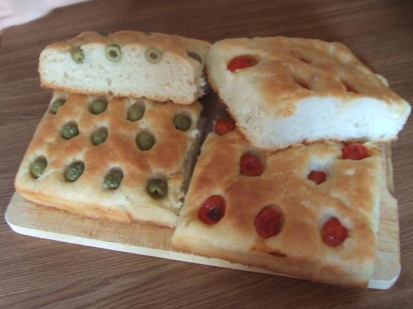 Focaccia morbida di scre