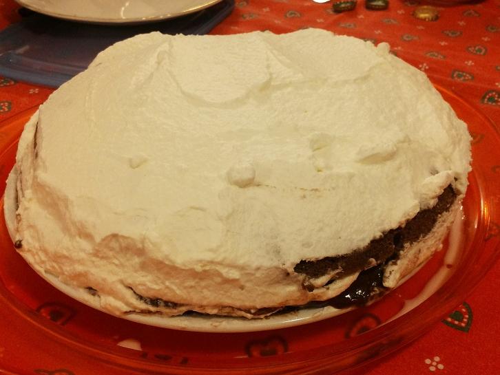 Torta al caffè