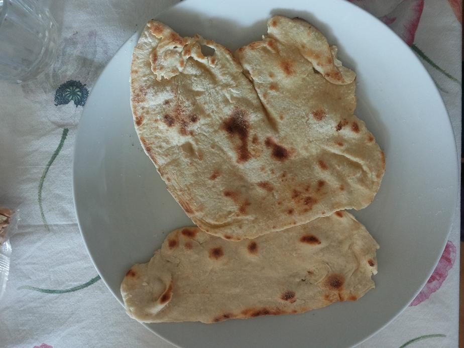 Finto Pane Chapati di Evelin