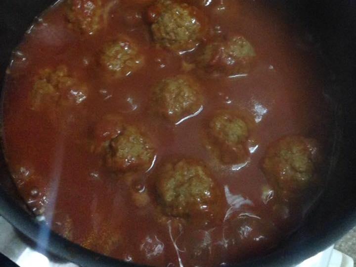 POLPETTE AL SUGO