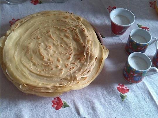 Base per crepe dolci