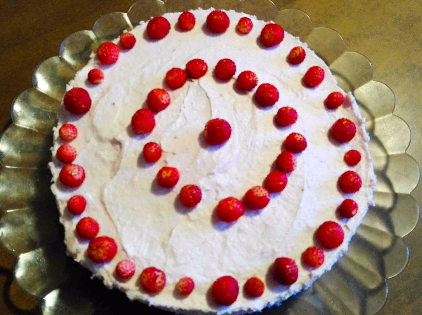 Torta allo yogurt (grazie Redazione)