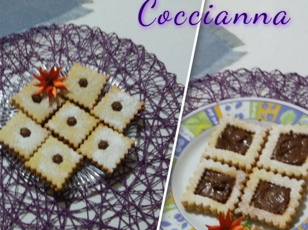 Occhi di bue alla nutella