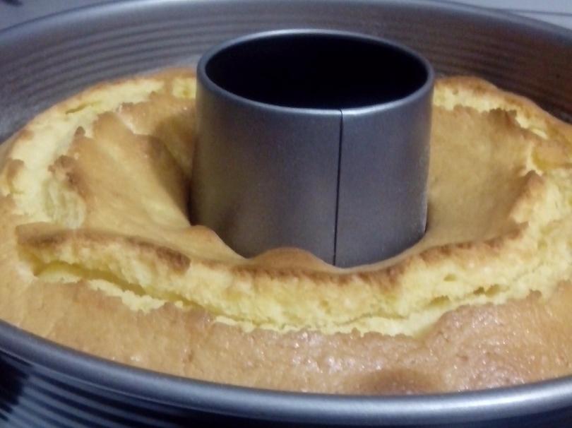 Ciambella all'arancia