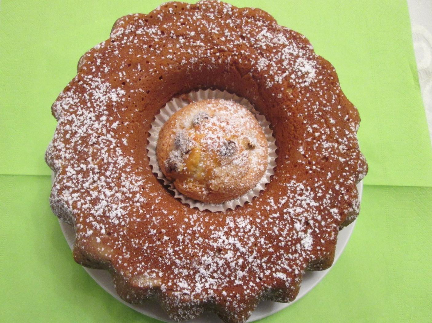 Ciambellone  e muffin