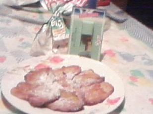 Frittelle di mele