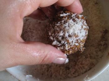 palline cocco e cereali