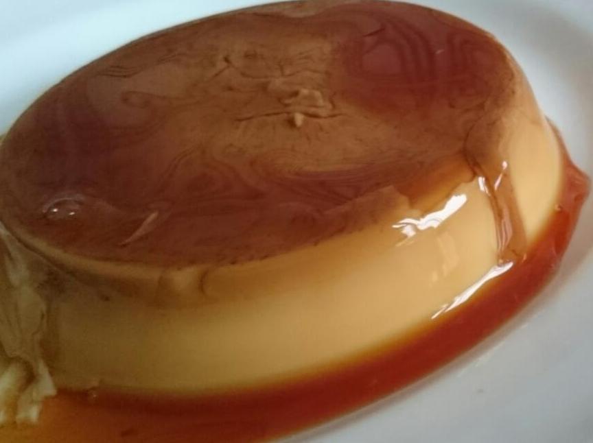 panna cotta al caramello