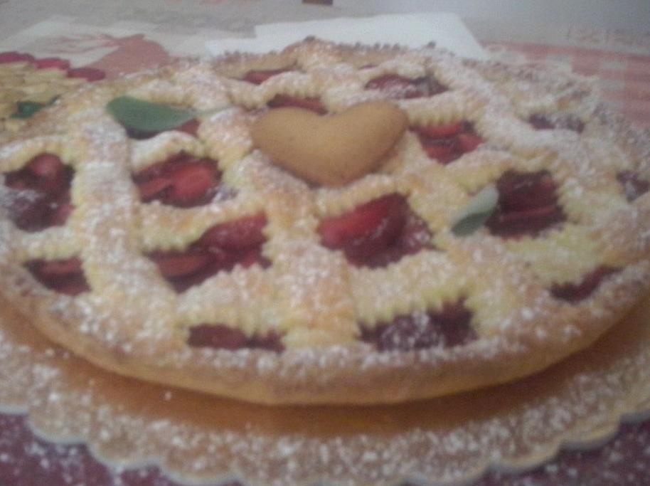 crostata alla ciliegia