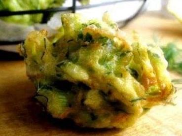 frittelle di zucchine