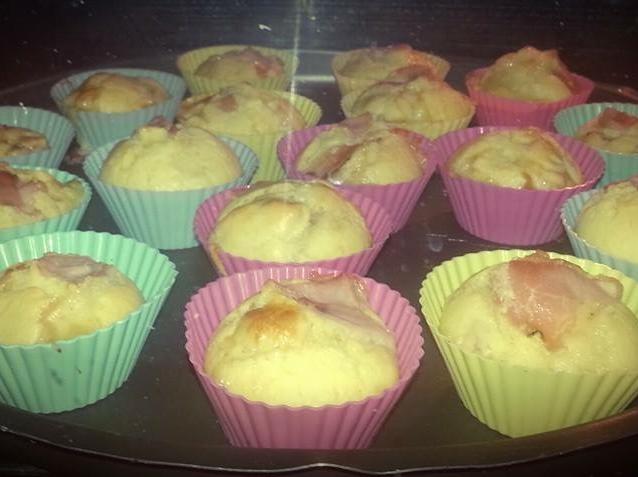 Muffin speck e provola