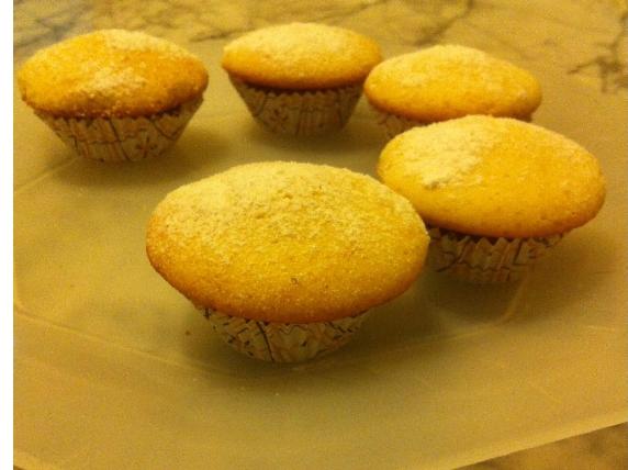 Muffin con cuore di nutella