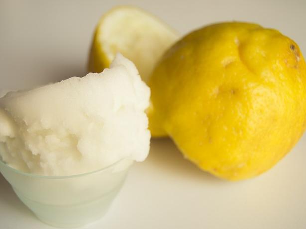 sorbetto al limone