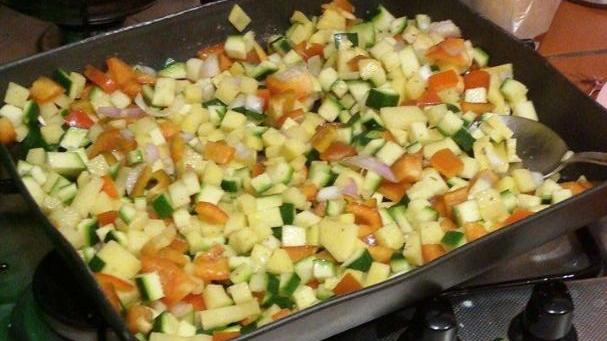 Verdurine al forno