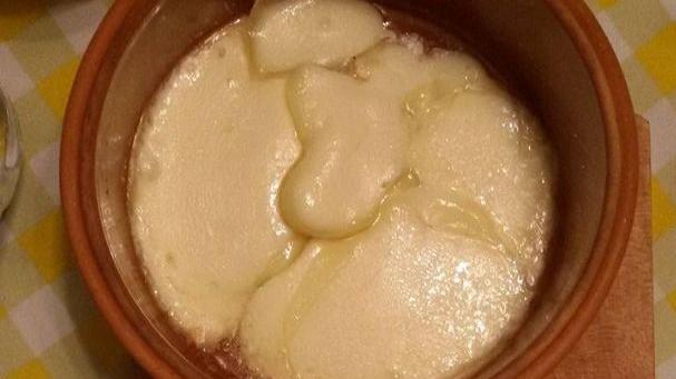 Scamorza al tegamino