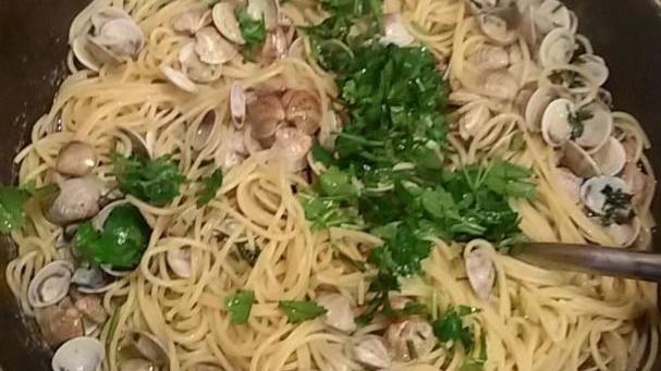 Spaghetti alle vongole