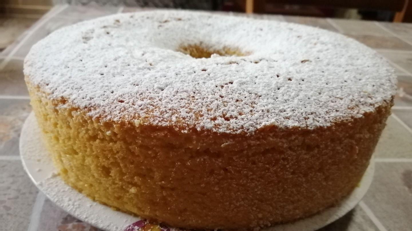 Chiffon cake