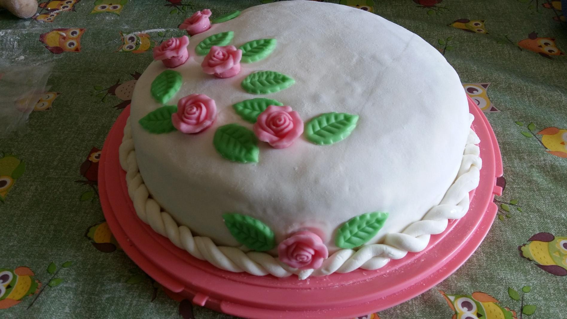 Torta di compleanno