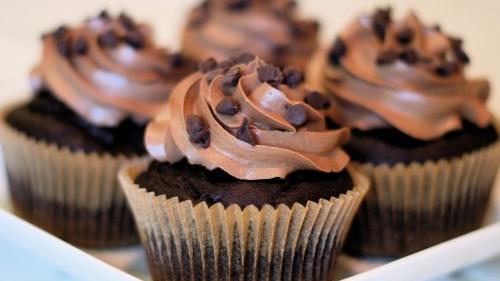 Cupcakes al cioccolato